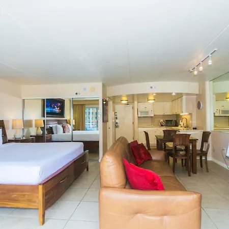 Ilikai Tower 1342 Lagoon View 1Br